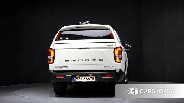 Ssangyong The New Rexton Sport id 4369118 из Кореи 25
