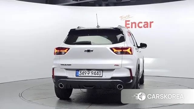 Chevrolet (GM Daewoo) Trailblazer id 3208647 из Кореи 14