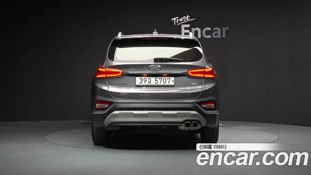 Hyundai Santa Fe TM id 2451846 из Кореи 14