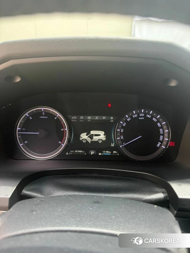 Ssangyong G4 Rexton 2018 Жемчужный цвет из Кореи, фото 4