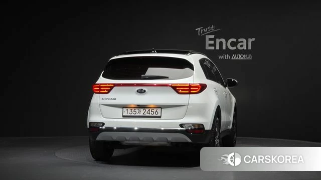 Kia Sportage The Bold id 4362157 из Кореи 28