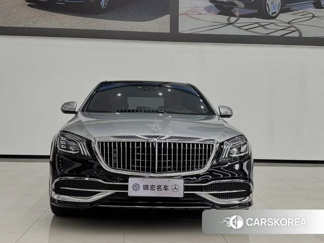 Mercedes-Benz Maybach S-class id 4300175 из Китая 15