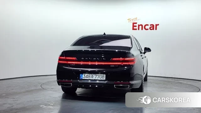 Genesis G90 id 3736593 из Кореи 14