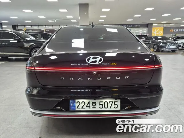 Hyundai Grandeur Hybrid (GN7) id 2684015 из Кореи 14