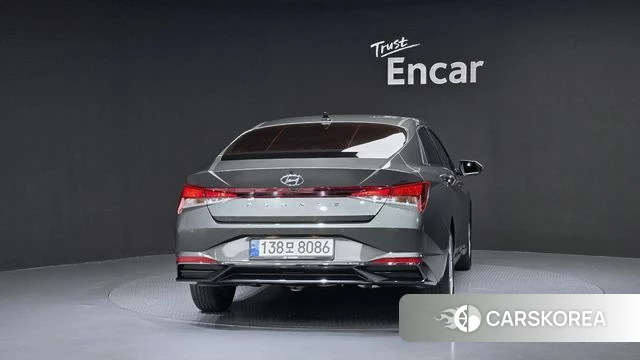 Hyundai Avante (CN7) id 4501553 из Кореи 24