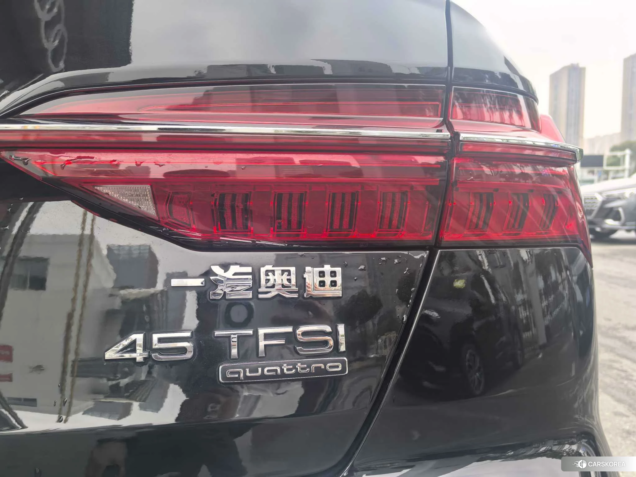 Audi A6L id 4498502 из Китая 22