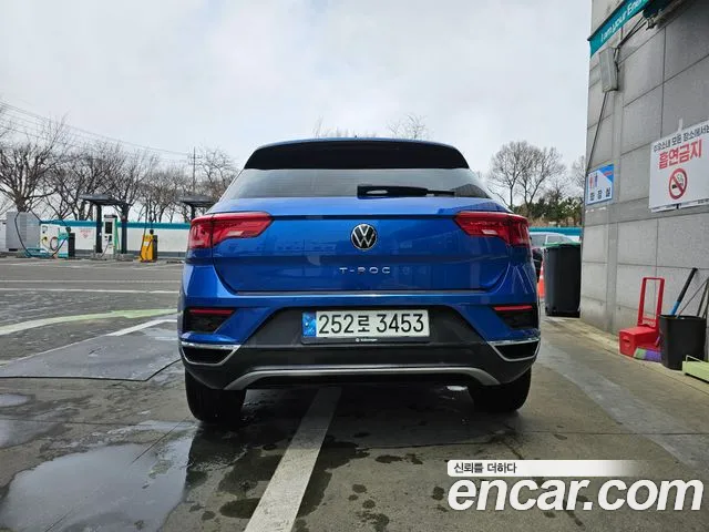 Volkswagen T-Roc id 2731243 из Кореи 7