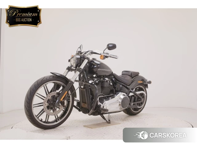 Проданный Harley-Davidson Softail Breakout FXBR1750 2018 из Японии, фото 5