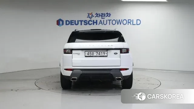 Land Rover Range Rover Evoque id 3013880 из Кореи 14