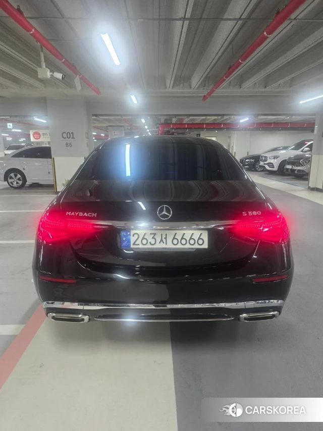 Mercedes-Benz S-Class W223 id 4463584 из Кореи 14