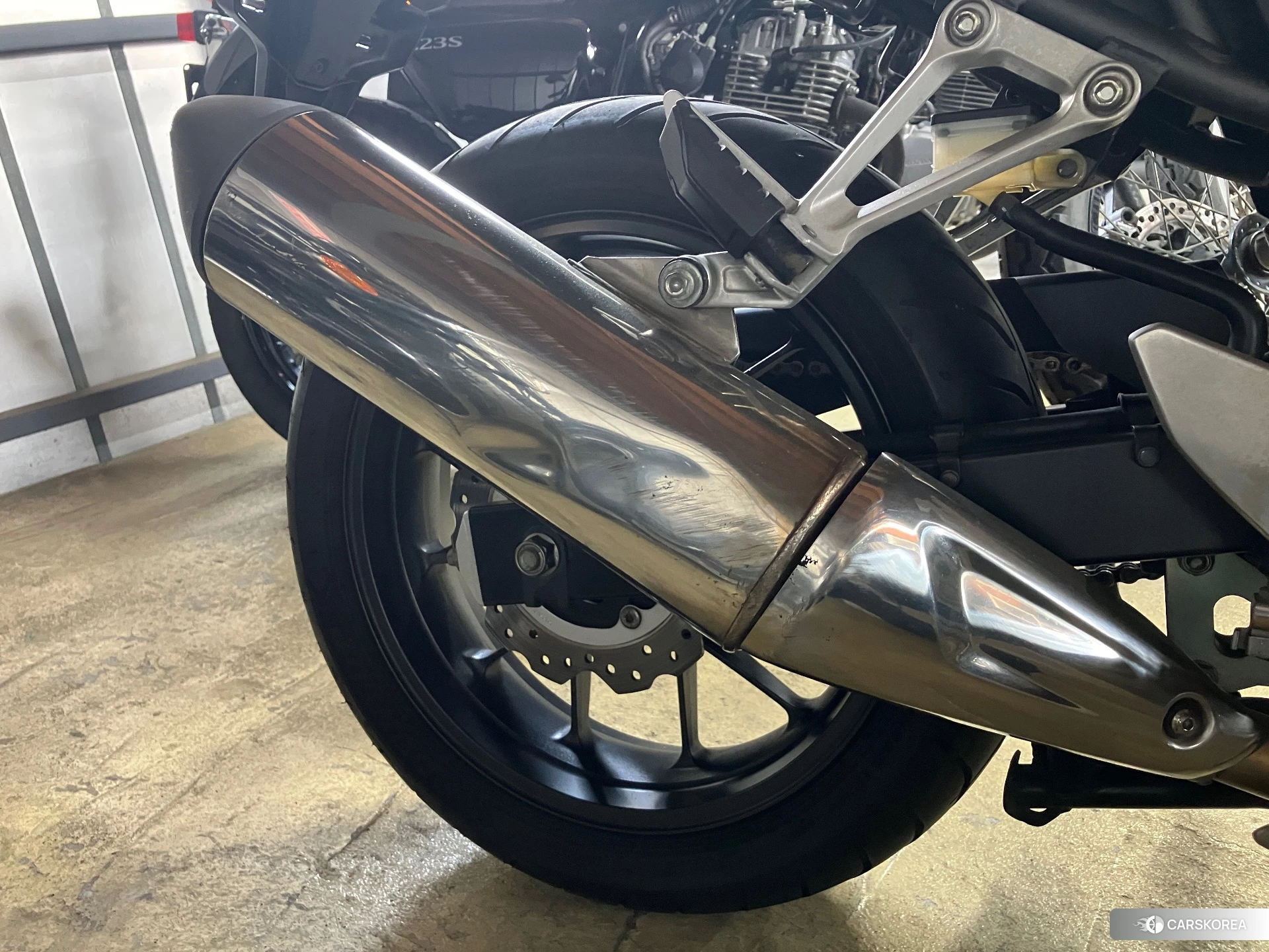 Проданный Honda 400X 2013 из Японии, фото 4