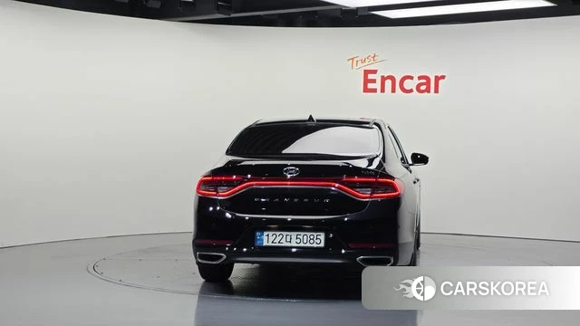 Hyundai Grandeur IG Hybrid id 4658384 из Кореи 24