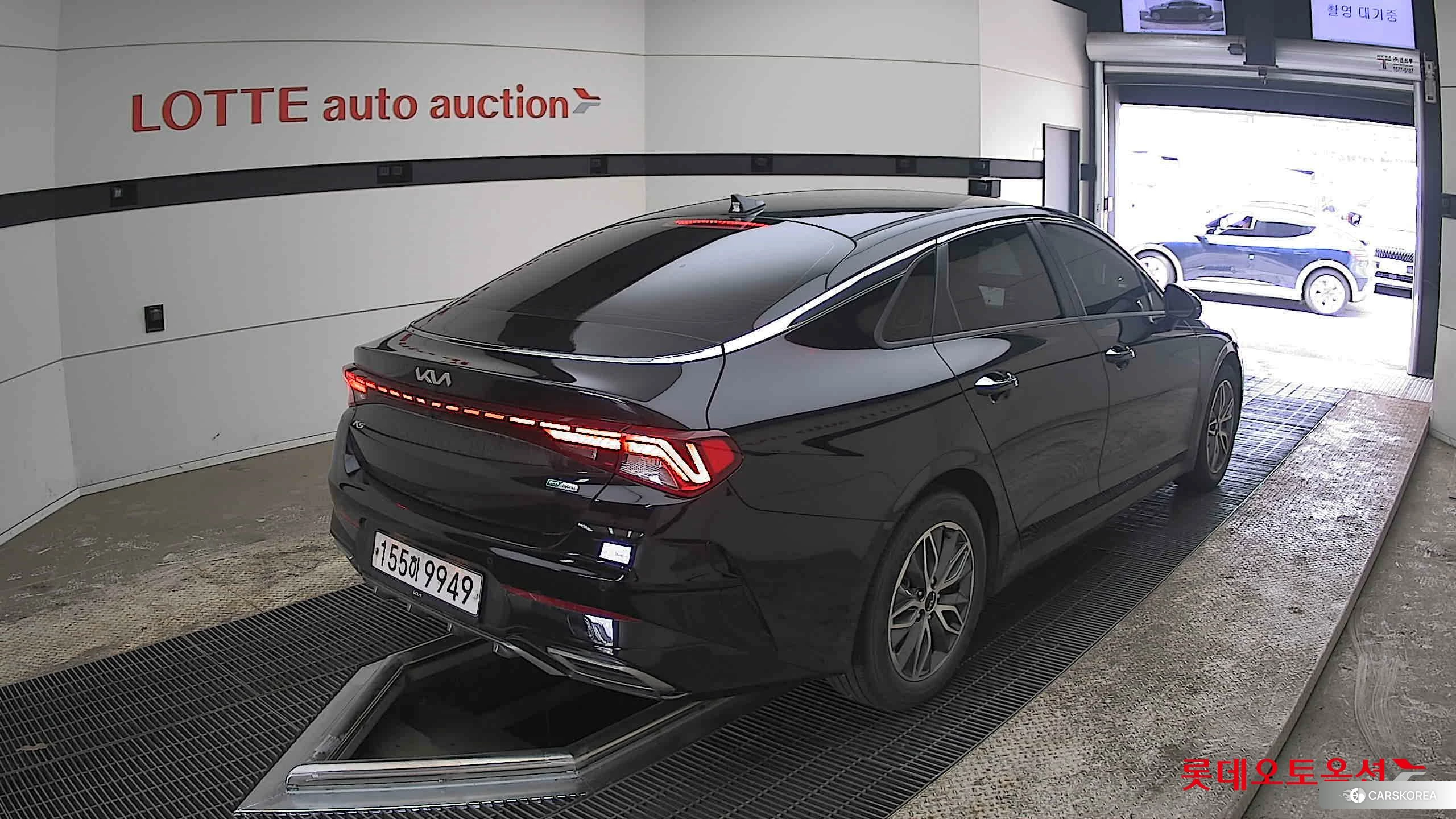 Kia K5 Hybrid id 3869392 из Кореи 32