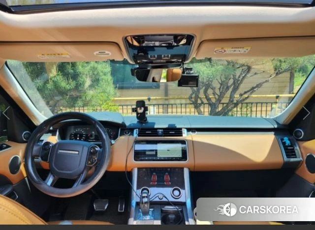 Land Rover Range Rover Sport 2nd Generation 2019 Черный из Кореи, фото 4