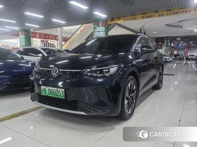 Volkswagen ID.4 CROZZ 2025 Темно-серый из Китая, фото 4