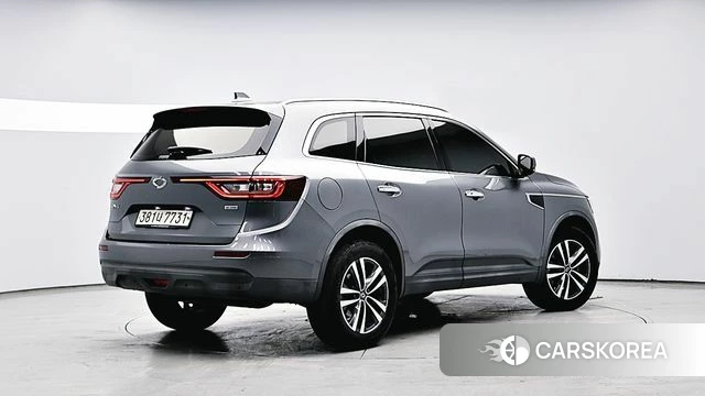 Renault Korea (Samsung) QM6 id 4246337 из Кореи 14
