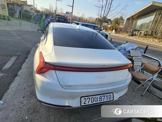 Kia K8 Hybrid 2022 Белый из Кореи, фото 6