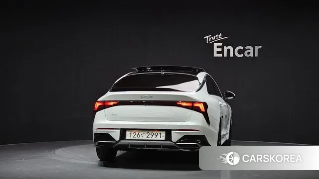 Kia The New K5 3rd generation id 3442203 из Кореи 14