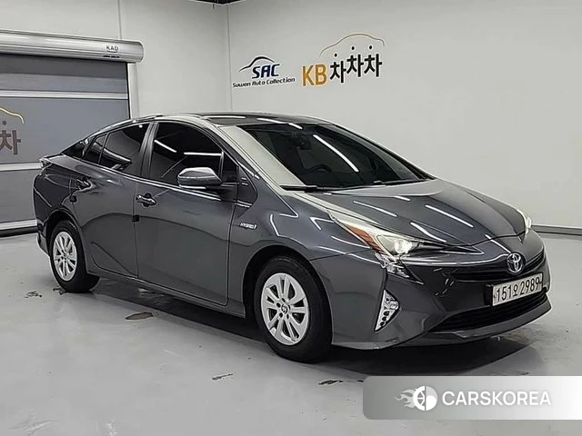 Toyota Prius 4th Generation id 4377986 из Кореи 14