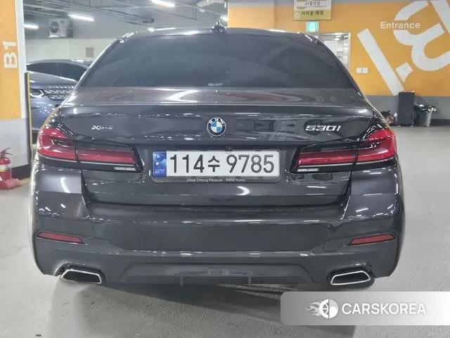 BMW 5 Series (G30) id 3058215 из Кореи 14