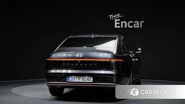 Hyundai Grandeur (GN7) id 4400300 из Кореи 26