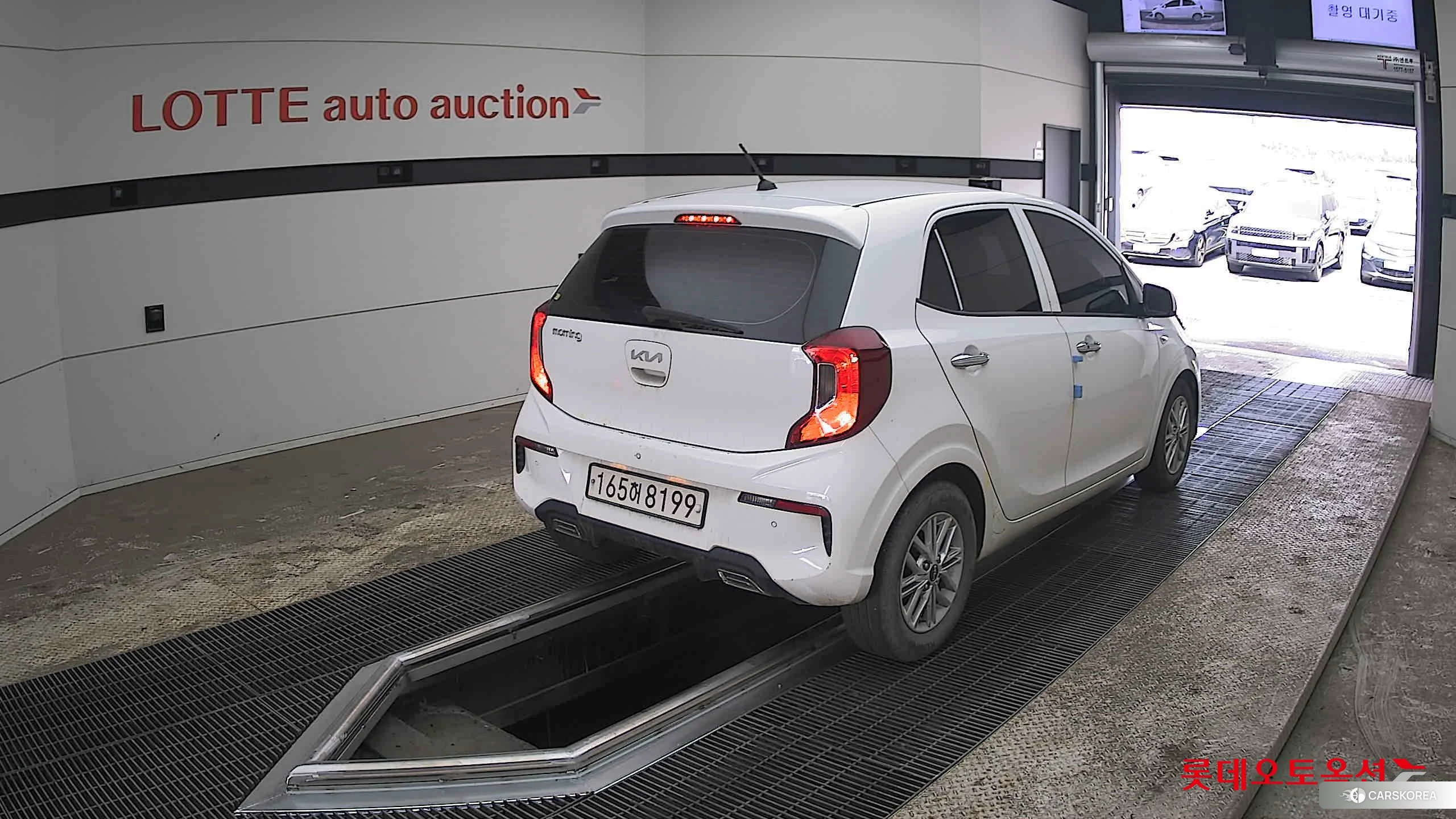 Kia Morning id 3875756 из Кореи 31