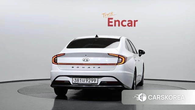 Hyundai Sonata (DN8) id 3955219 из Кореи 14