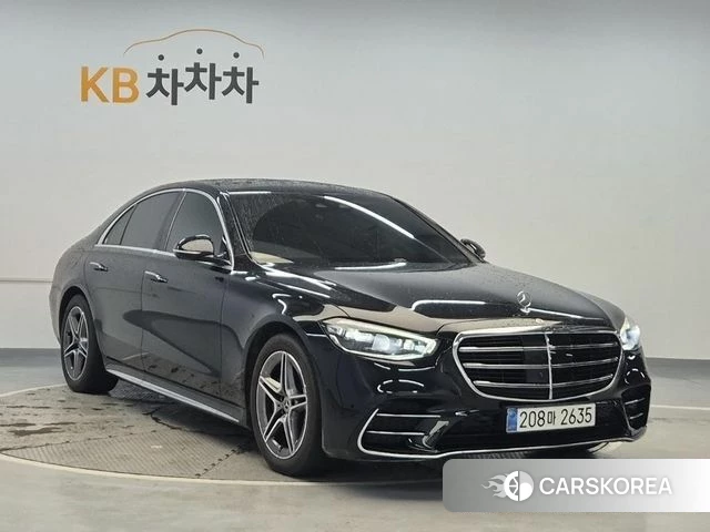 Mercedes-Benz S-Class W223 id 4608214 из Кореи 13
