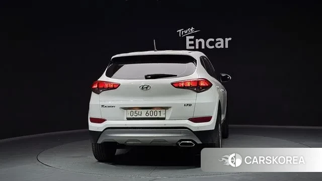 Hyundai All New Tucson id 3500158 из Кореи 14