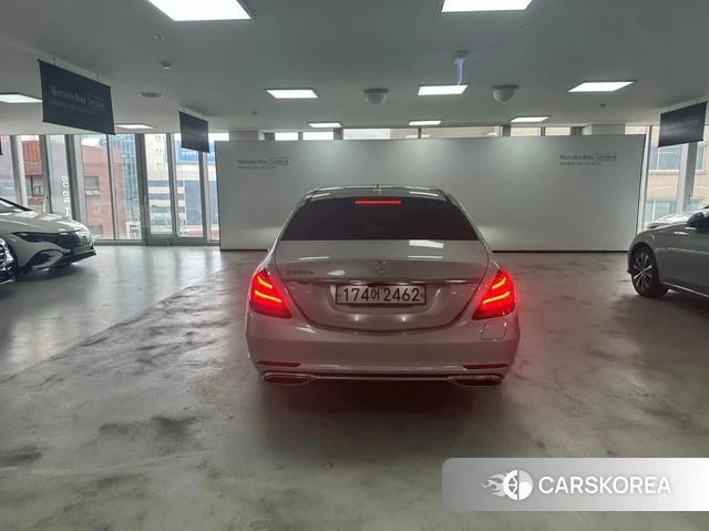 Mercedes-Benz S-Class W222 id 3898965 из Кореи 11