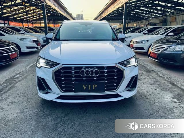 Audi Q3 2021 Белый из Китая, фото 5