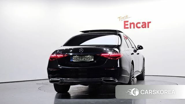Mercedes-Benz S-Class W223 id 4758314 из Кореи 14