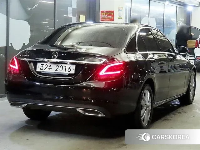 Mercedes-Benz C-Class W205 id 3583304 из Кореи 14