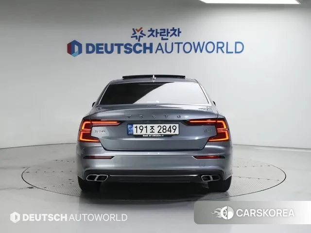 Volvo S60 3rd generation id 3017534 из Кореи 14