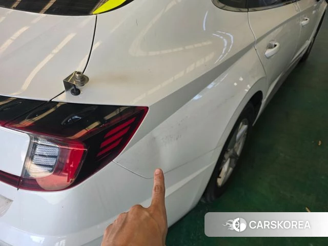 Hyundai Sonata (DN8) id 4948524 из Кореи 14
