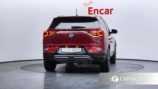 Ssangyong Beautiful Korando id 3656148 из Кореи 14