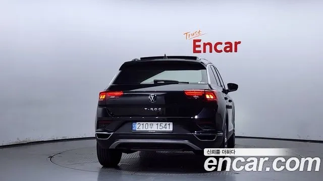 Volkswagen T-Roc id 2911003 из Кореи 14