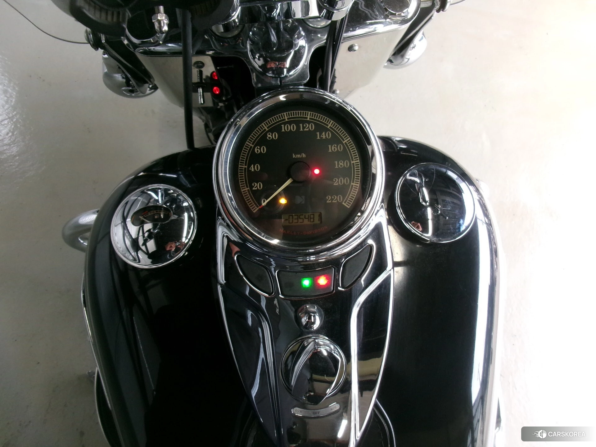 Проданный Harley-Davidson Heritage Softail Classic FLSTC 2014 из Японии, фото 5