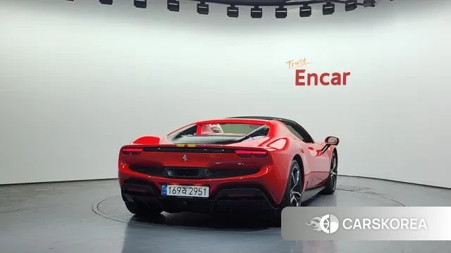 Ferrari 296 GTS id 3310150 из Кореи 14