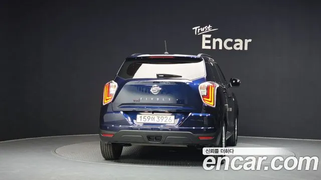 Ssangyong Berry New Tivoli id 2254680 из Кореи 14