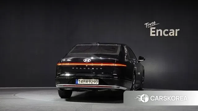 Hyundai Grandeur (GN7) id 3745645 из Кореи 14
