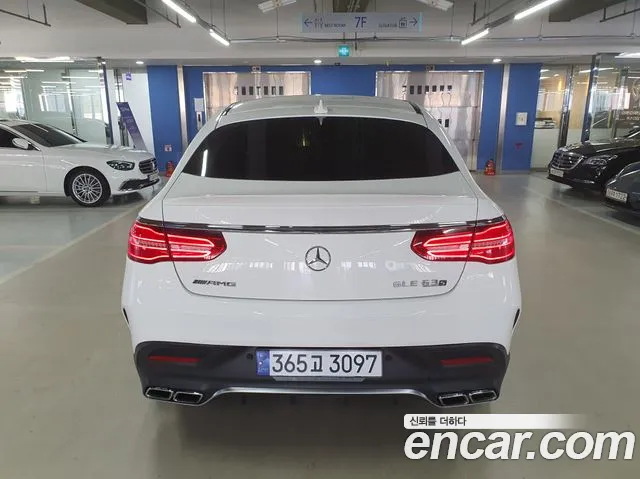 Mercedes-Benz GLE - Class W166 id 2813817 из Кореи 14