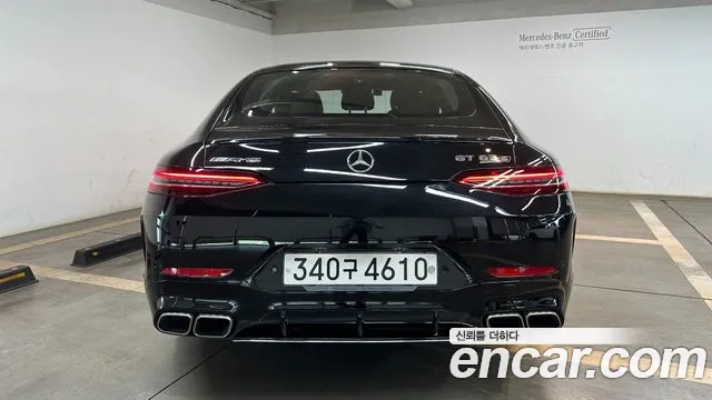 Mercedes-Benz AMG GT id 2524409 из Кореи 14