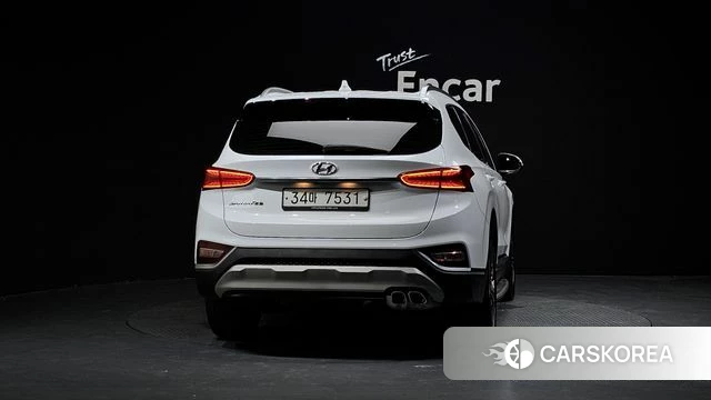 Hyundai Santa Fe TM id 4605022 из Кореи 13