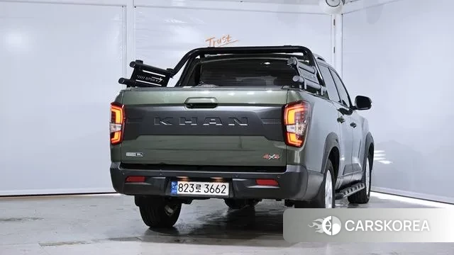 Ssangyong The New Rexton Sports Cannes id 3007229 из Кореи 14