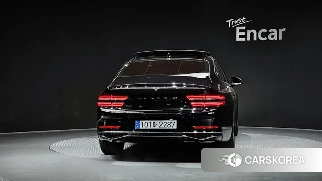 Genesis G80 (RG3) id 3512289 из Кореи 14
