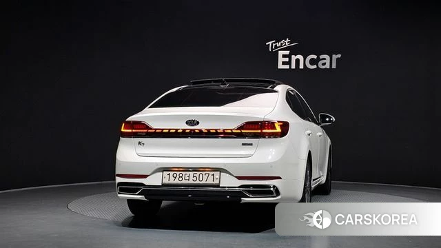 Kia K7 Premier Hybrid id 4519617 из Кореи 14