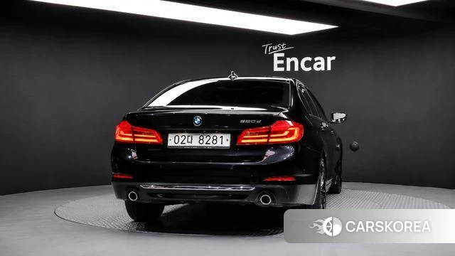 BMW 5 Series (G30) id 4587469 из Кореи 14