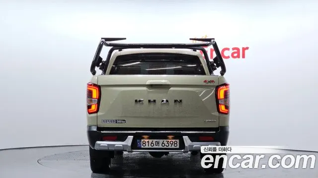 Ssangyong The New Rexton Sports Cannes id 2708185 из Кореи 14