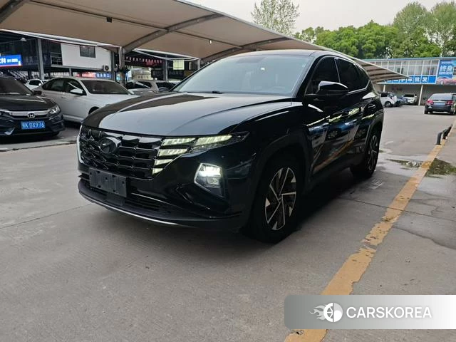 Hyundai Tucson 2021 Черный из Китая, фото 4